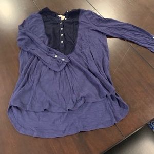 Meadow Rue (Anthropologie) Top